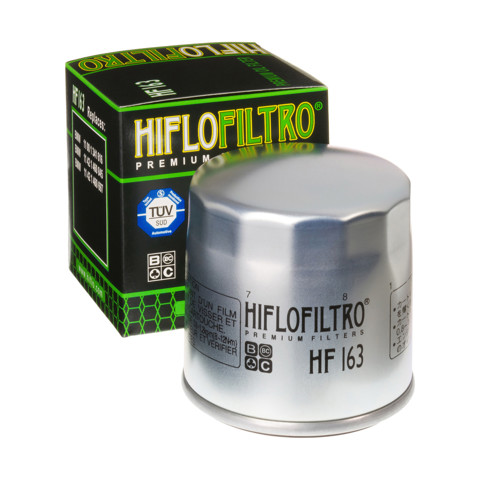 Фильтр масляный грубой очистки (полнопоточный) HF163 HIFLOFILTRO