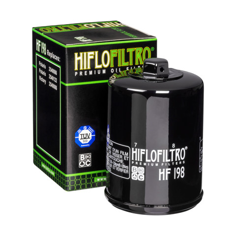 Масляный фильтр двигателя HF198 HIFLOFILTRO