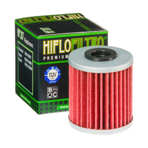 Маслофильтр HF207 HIFLOFILTRO