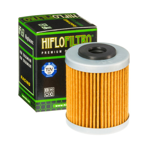 Автомобильный фильтр воздуха HF651 HIFLOFILTRO