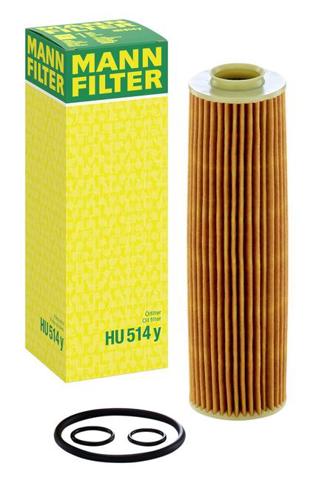 Фильтр масляный ДВС HU514Y MANN