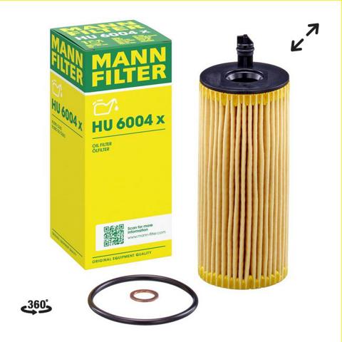 Фильтр масла HU6004X MANN