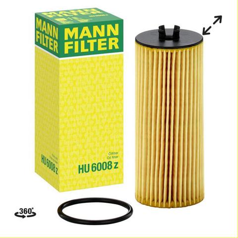 Фильтр масла HU6008Z MANN