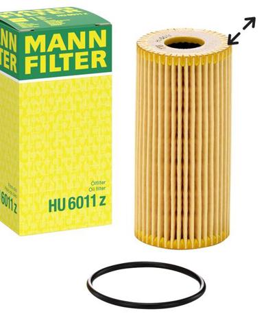 Фильтр масла HU6011Z MANN