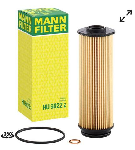 Фильтр масляный ДВС HU6022Z MANN