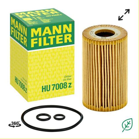 Фильтр масла HU7008Z MANN