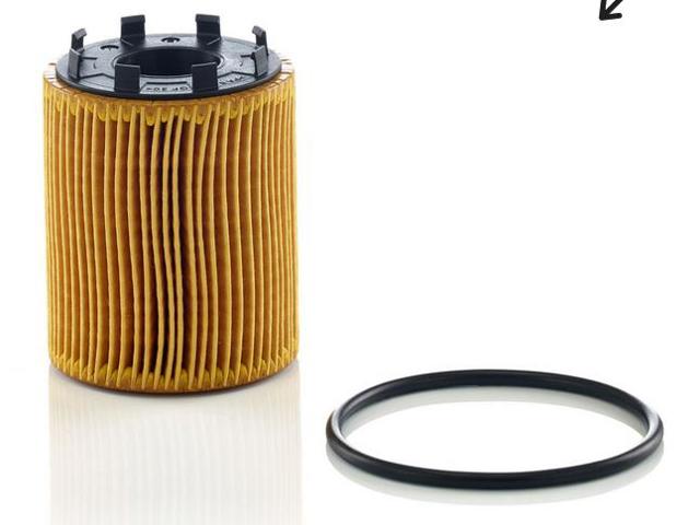 Фильтр масла HU7041Z MANN