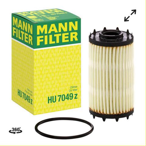Масляный фильтр двигателя HU7049Z MANN