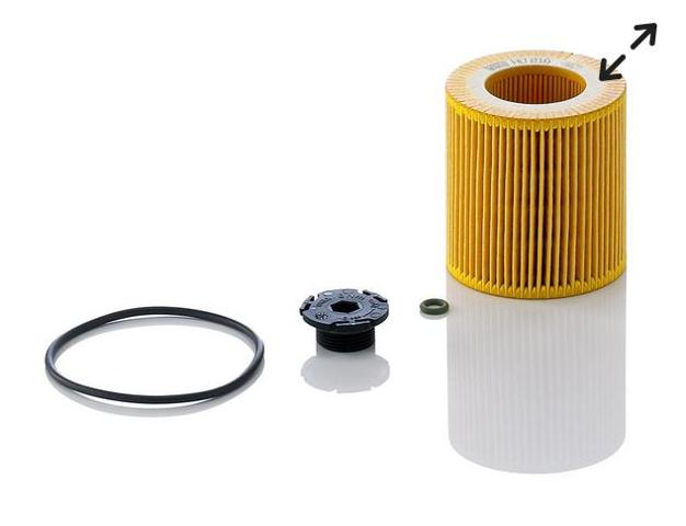 Масляный фильтр HU816ZKIT MANN
