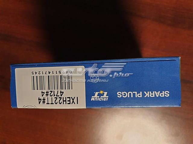 Свечи автомобильные IXEH22TT DENSO