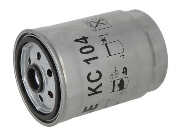 Фильтр топлива KC104 MAHLE