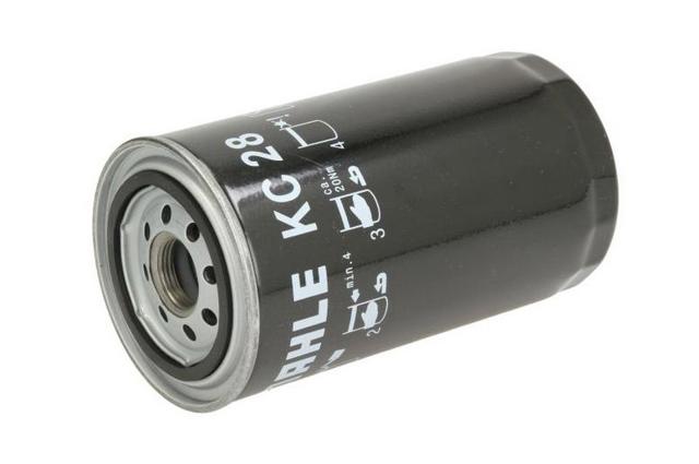 Фильтр тонкой очистки топлива KC28 MAHLE