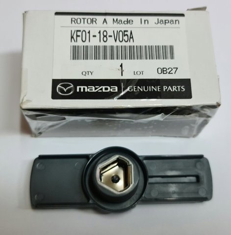 KF0118V05 Mazda Бегунок (ротор) распределителя зажигания, трамблера