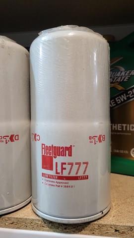 LF777 Fleetguard масляный фильтр