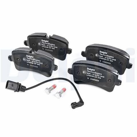 Задние колодки Audi A6 C7