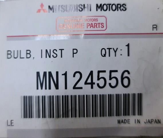 MITSUBISHI MN124556 Лампочка панели приборов в наличии Чернигов
