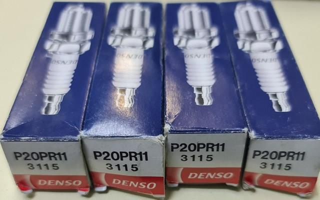 DENSO P20PR11 Свеча зажигания в наличии Черкассы