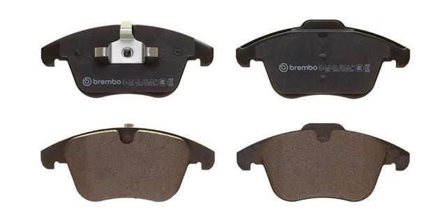Колодки тормозные P24076 BREMBO