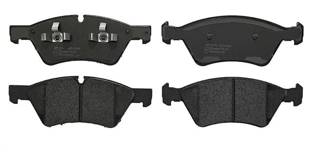 Колодки тормозные передние дисковые P50063 BREMBO