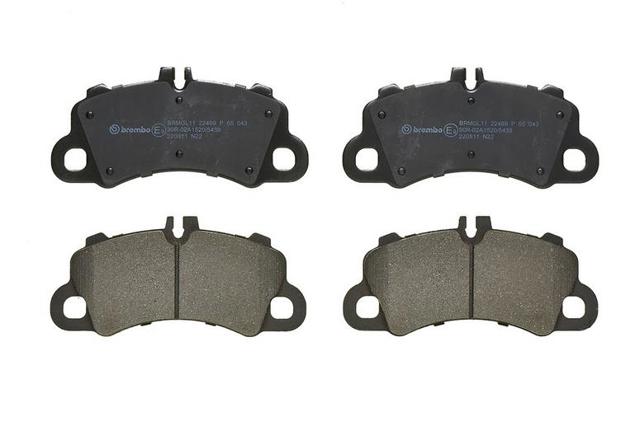 Колодки тормозные P65043 BREMBO