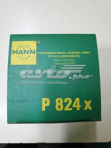  mann-filter  фильтр топливный  P824X
