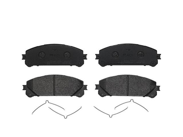 Колодки тормозные передние дисковые P83145 BREMBO