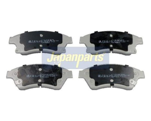 Колодки передние PAW12AF JAPANPARTS