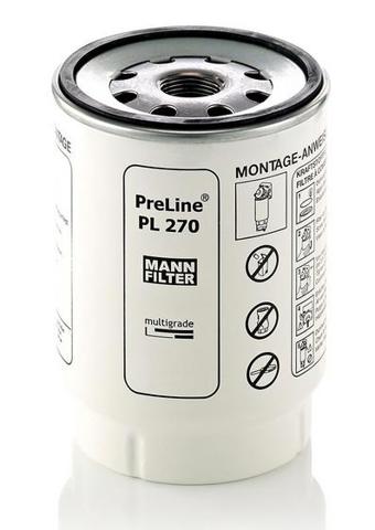 Топливный фильтр PL270X MANN