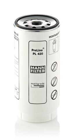 Фильтр топливный PL420X MANN