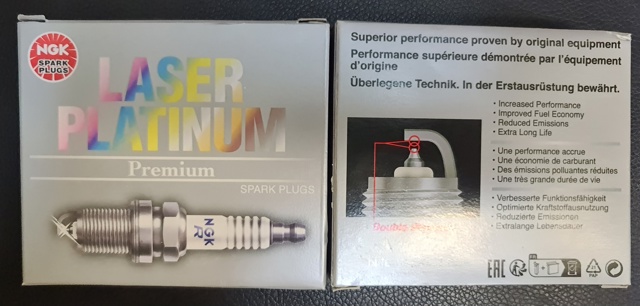 Свечи зажигания Citroen C5 1