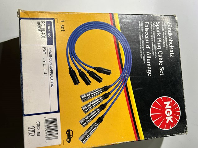 Провода высоковольтные, комплект RCHD401 NGK