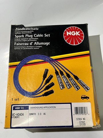 Провода высоковольтные RCHD404 NGK