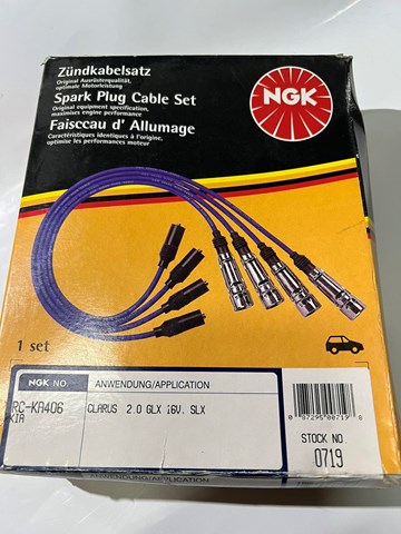 Провода высоковольтные, комплект  ngk  rcka406 RCKA406