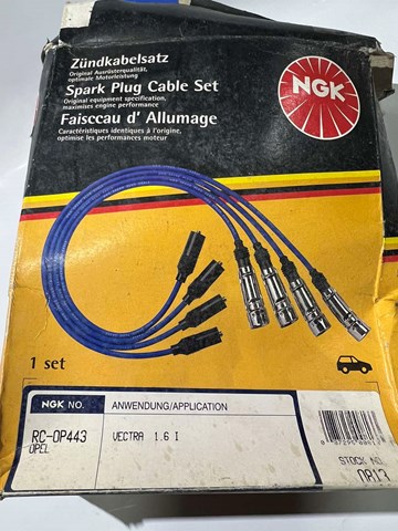 Rcop443 ngk комплект кабелів високовольтних RCOP443