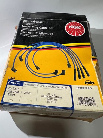 Провода высоковольтные, комплект  ngk  rczx16 RCZX16