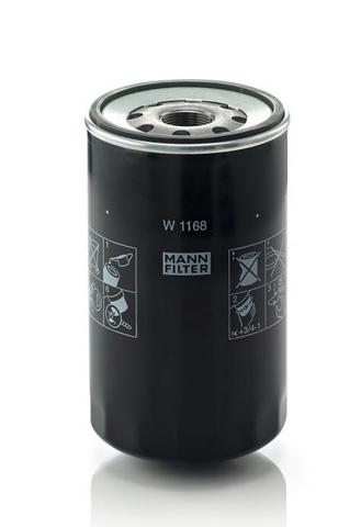 Фильтр масла W1168 MANN