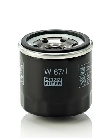 Фильтр масляный ДВС W671 MANN