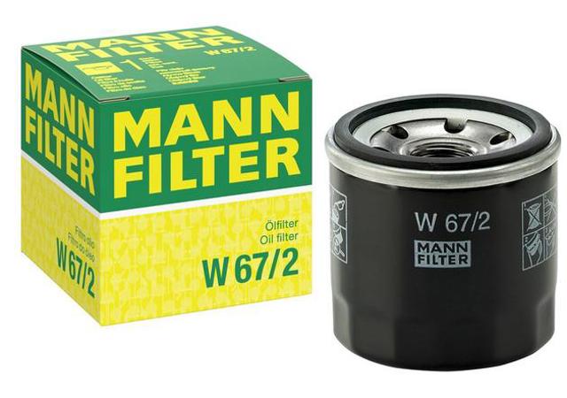 Фильтр очистки масла центробежный W672 MANN