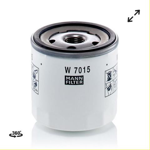 Маслофильтр W7015 MANN