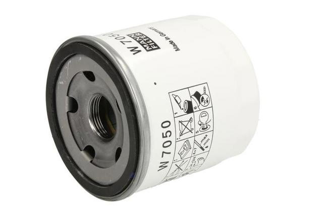 Фильтр масляный грубой очистки (полнопоточный) W7050 MANN