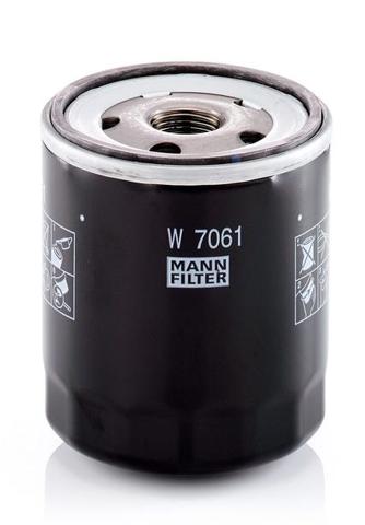 Фильтр масляный ДВС W7061 MANN