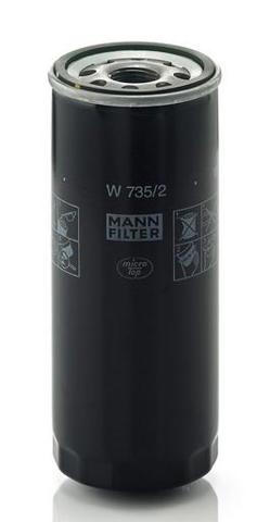Фильтр очистки масла центробежный W7352 MANN