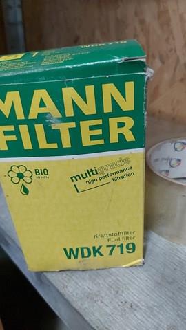 Фильтр-отстойник топлива грубой очистки WDK719 MANN