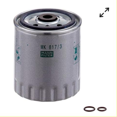 Фильтр топливный WK8173X MANN