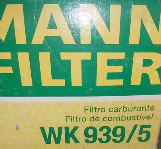 Wk939/5 mann-filter топливный фильтр WK939/5