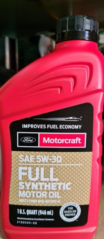 Масло моторное полусинтетическое XO5W30QFS FORD