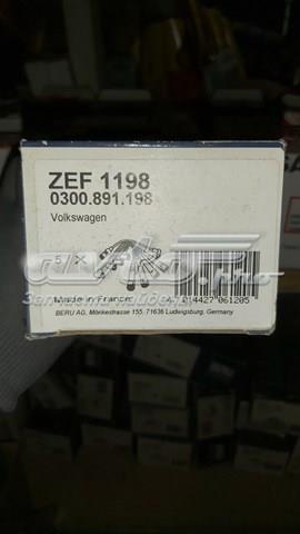 Beru провода высоковольтные, комплект ZEF1198