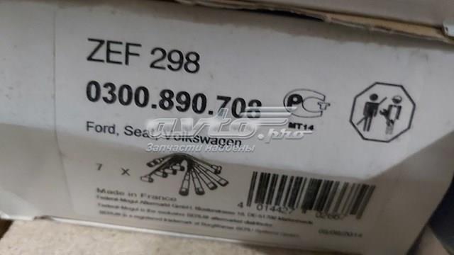 Beru  провода высоковольтные, комплект ZEF298