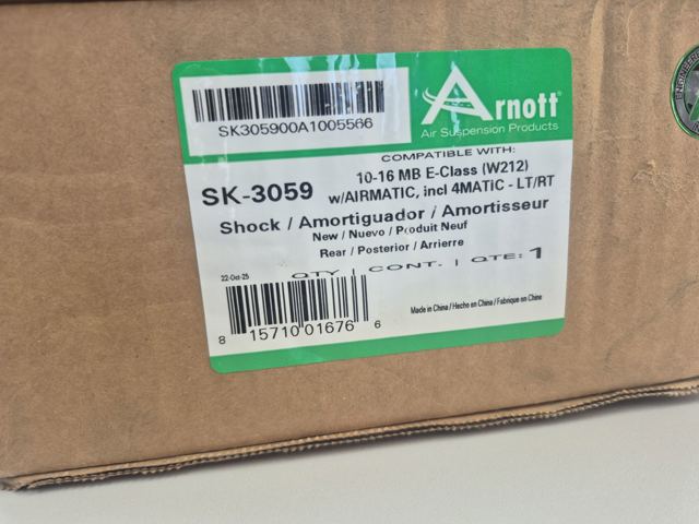 ARNOTT SK3059 Амортизатор задний в наличии Одесса