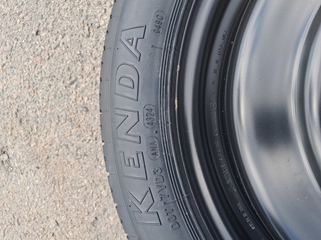 MAZDA 9965194070 Докатка (аварийное запасное колесо) в наличии Украина